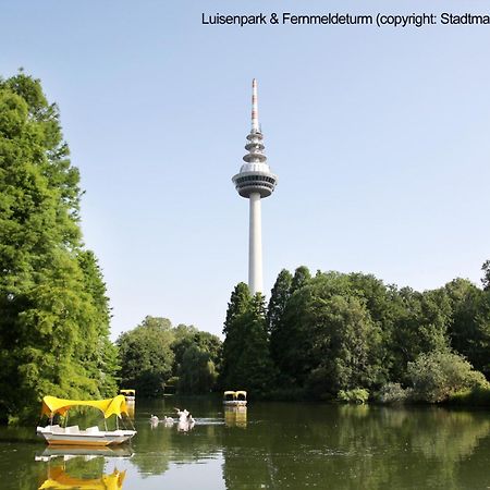 Best Western Plaza Hotel Mannheim Buitenkant foto