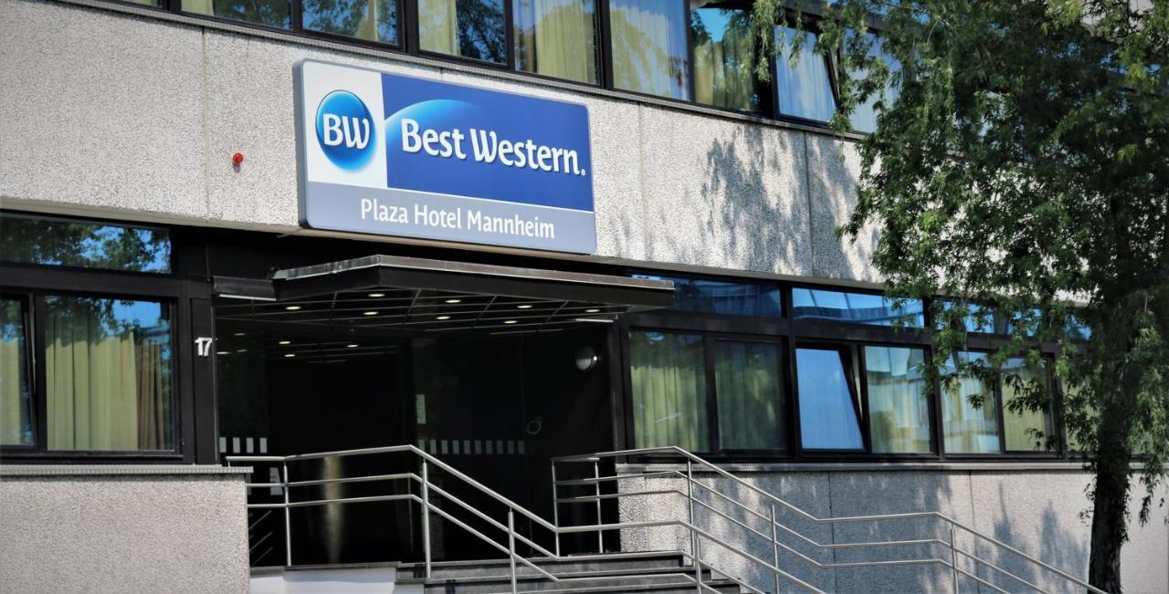 Best Western Plaza Hotel Mannheim Buitenkant foto