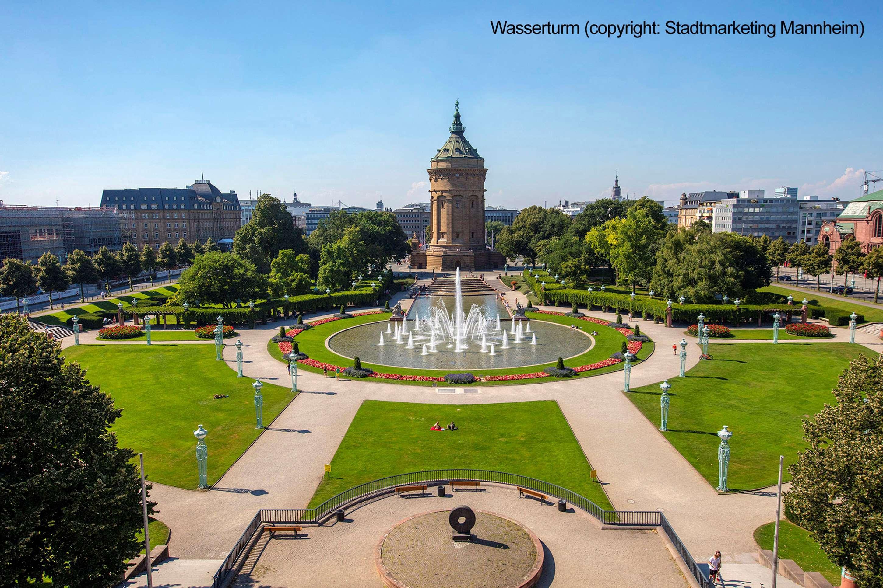 Best Western Plaza Hotel Mannheim Buitenkant foto